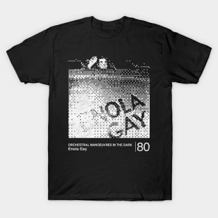 Enola Gay / Minimalist Graphic Artwork Design T-Shirt